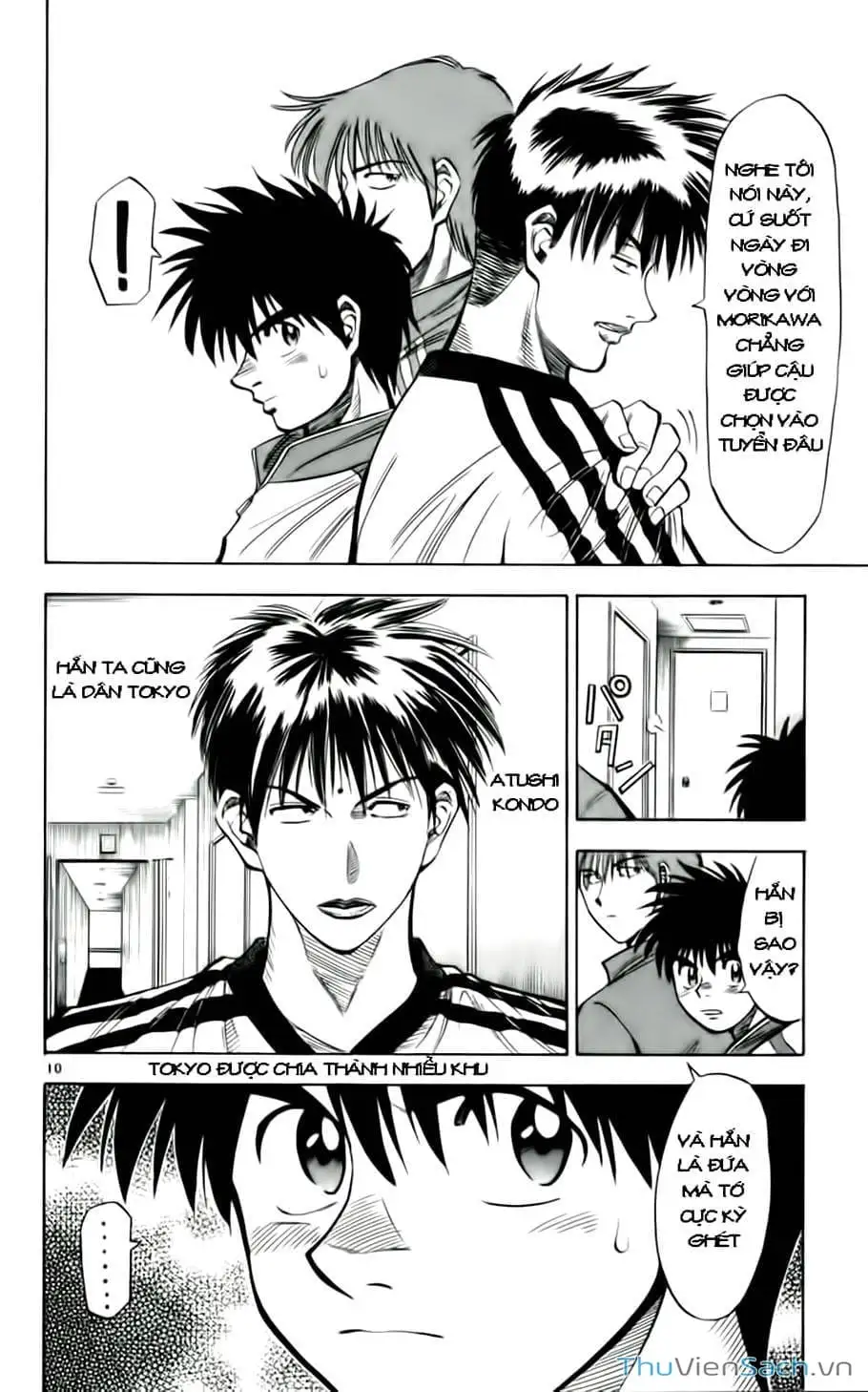 Truyện Tranh Vũ Điệu Trên Sân Cỏ - Fantasista trang 2