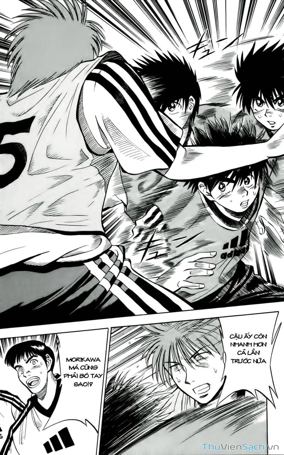 Truyện Tranh Vũ Điệu Trên Sân Cỏ - Fantasista trang 2