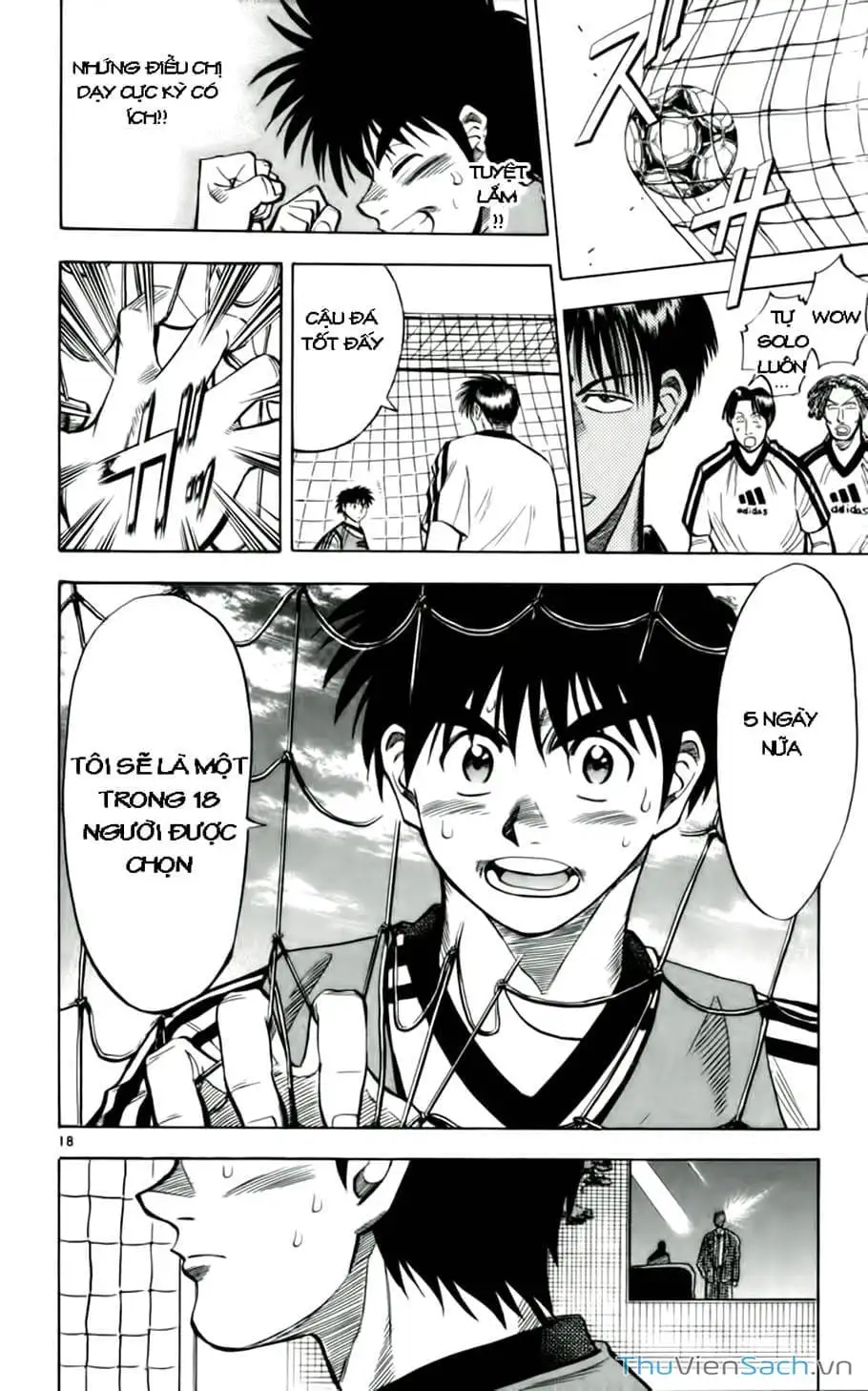 Truyện Tranh Vũ Điệu Trên Sân Cỏ - Fantasista trang 2