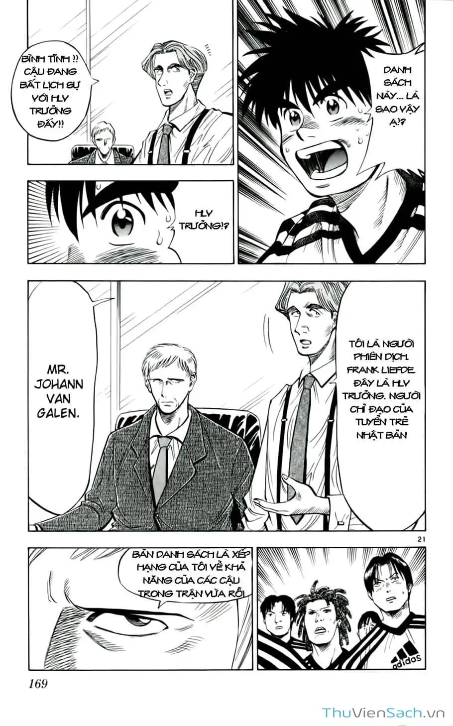 Truyện Tranh Vũ Điệu Trên Sân Cỏ - Fantasista trang 2