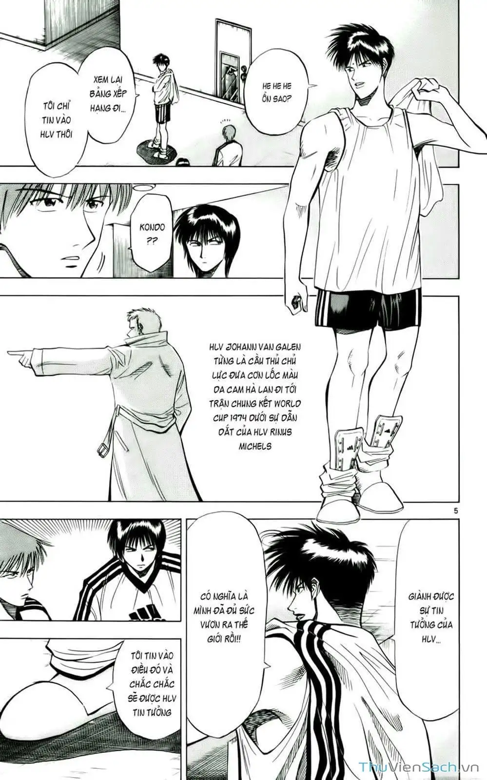 Truyện Tranh Vũ Điệu Trên Sân Cỏ - Fantasista trang 2