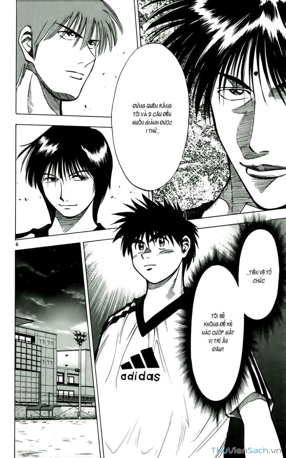 Truyện Tranh Vũ Điệu Trên Sân Cỏ - Fantasista trang 2