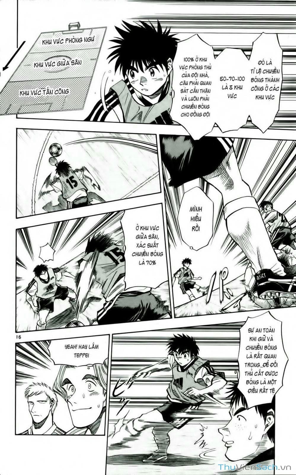 Truyện Tranh Vũ Điệu Trên Sân Cỏ - Fantasista trang 2