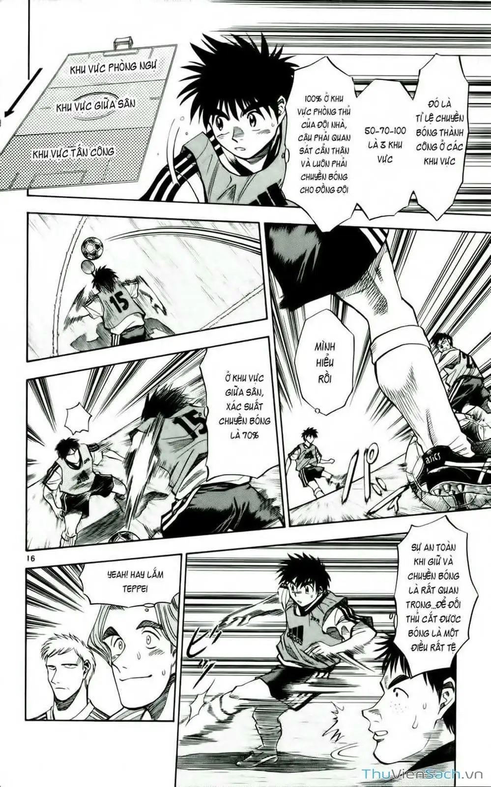 Truyện Tranh Vũ Điệu Trên Sân Cỏ - Fantasista trang 2