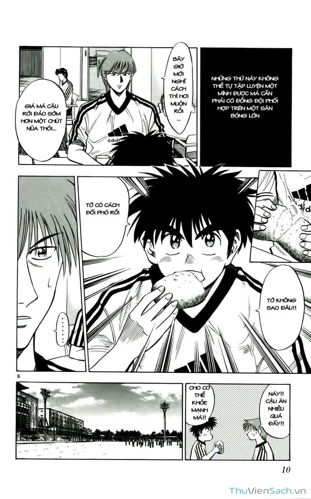 Truyện Tranh Vũ Điệu Trên Sân Cỏ - Fantasista trang 2