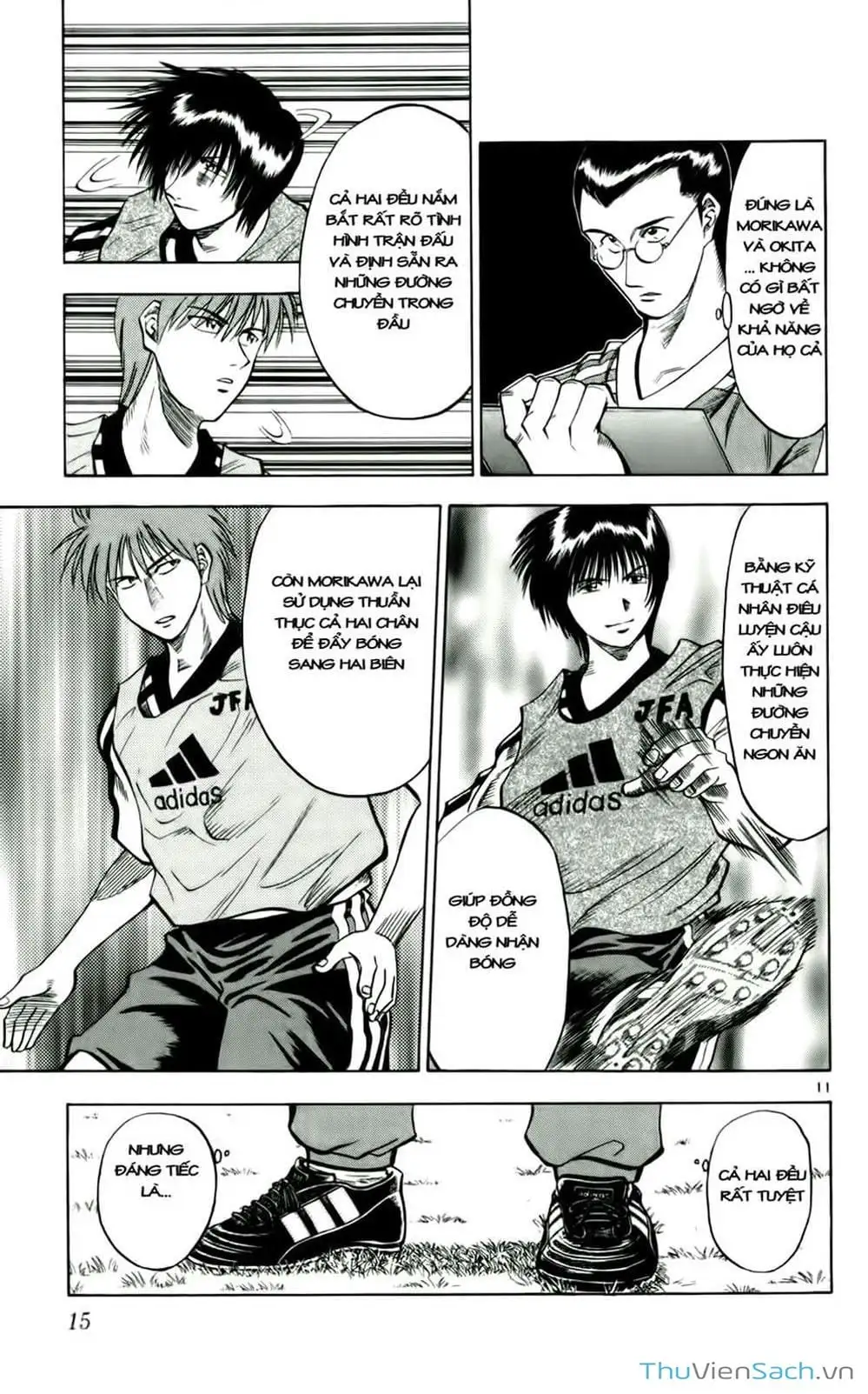 Truyện Tranh Vũ Điệu Trên Sân Cỏ - Fantasista trang 2