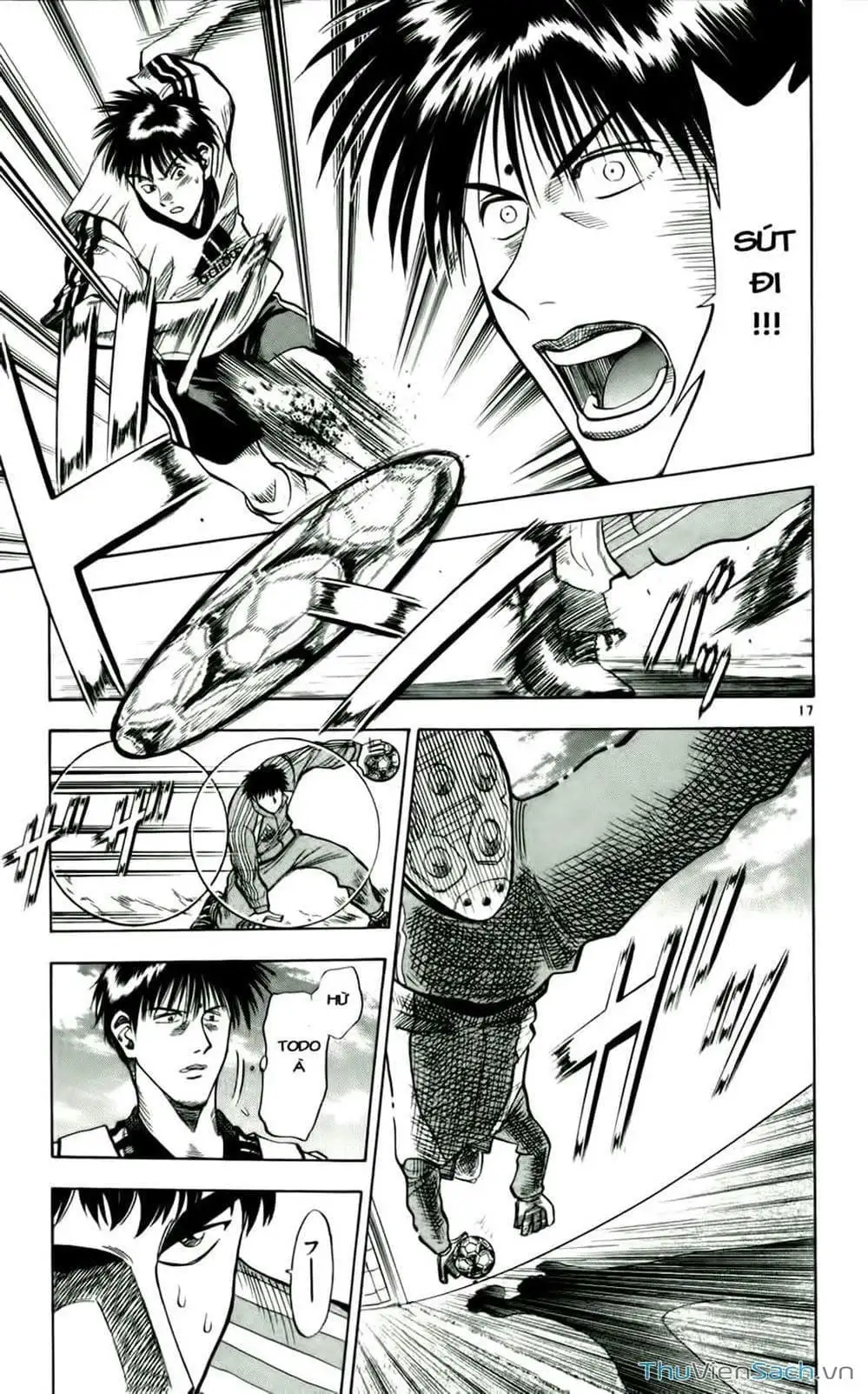 Truyện Tranh Vũ Điệu Trên Sân Cỏ - Fantasista trang 2