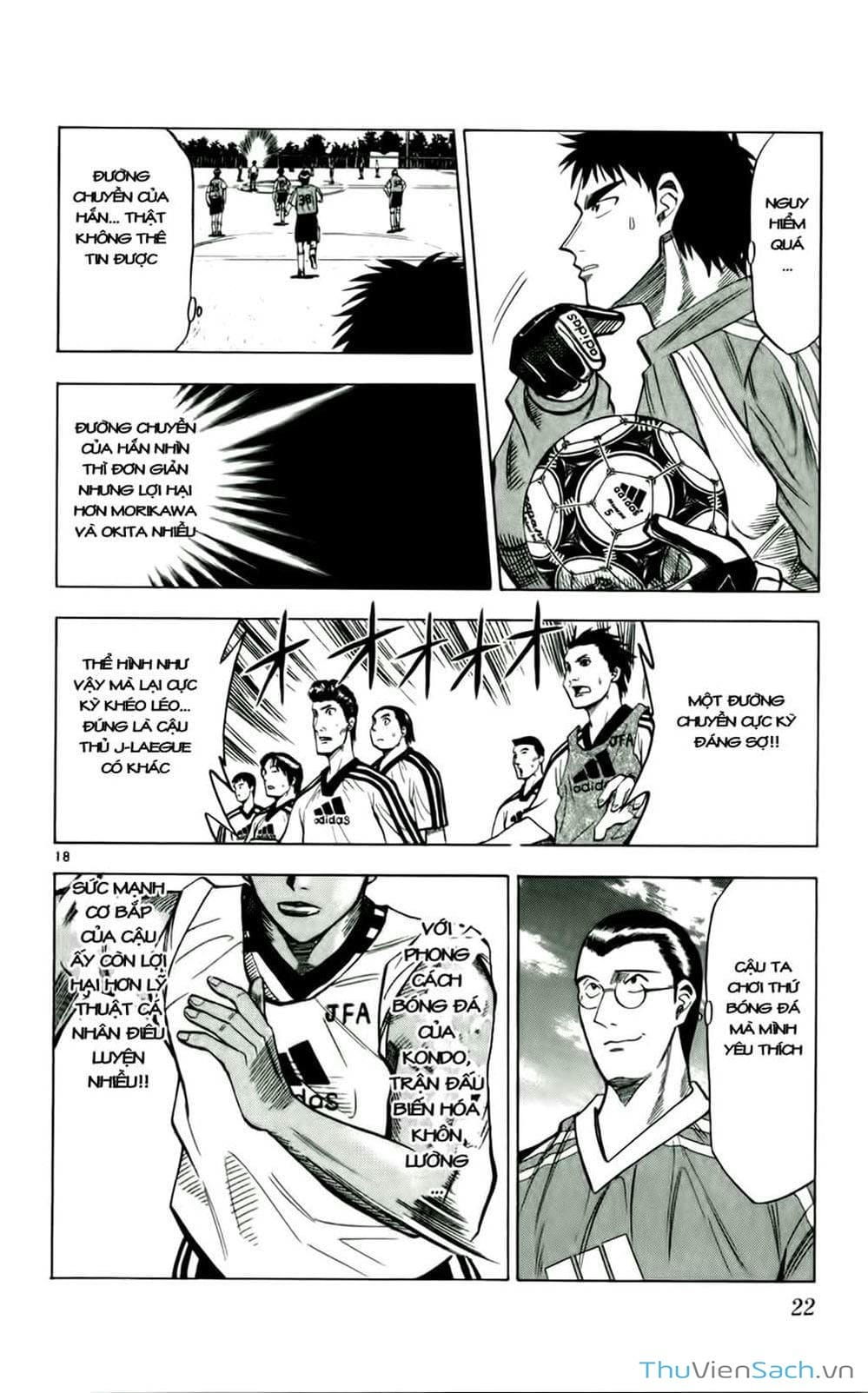 Truyện Tranh Vũ Điệu Trên Sân Cỏ - Fantasista trang 2