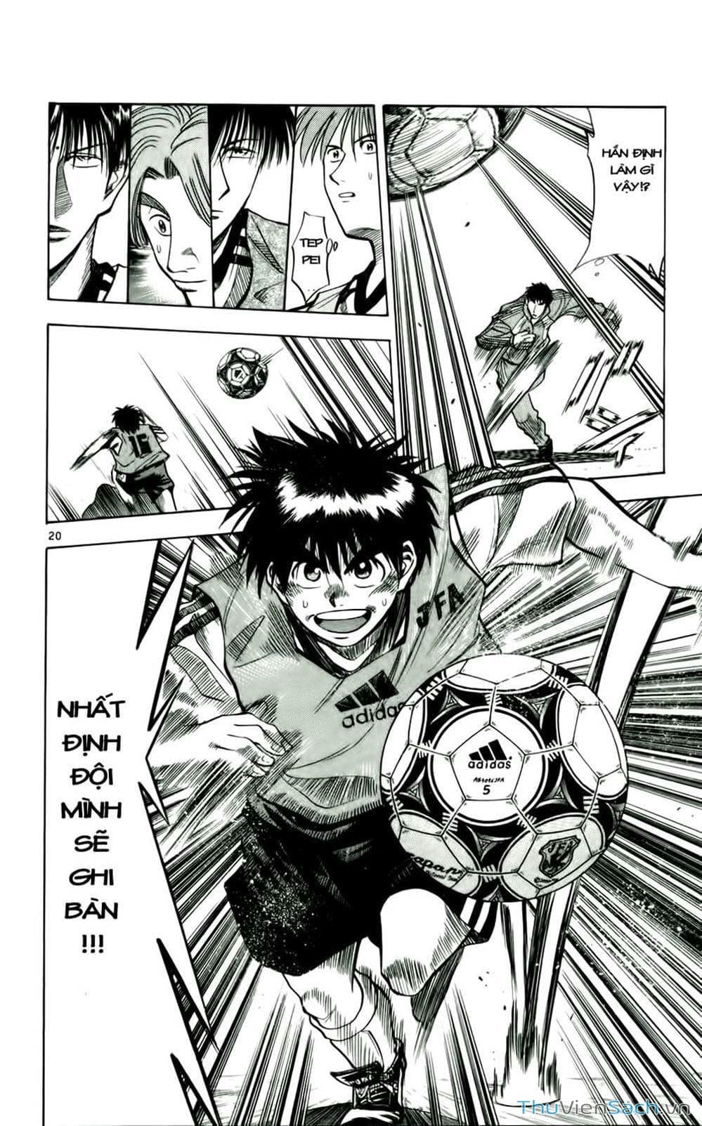 Truyện Tranh Vũ Điệu Trên Sân Cỏ - Fantasista trang 2