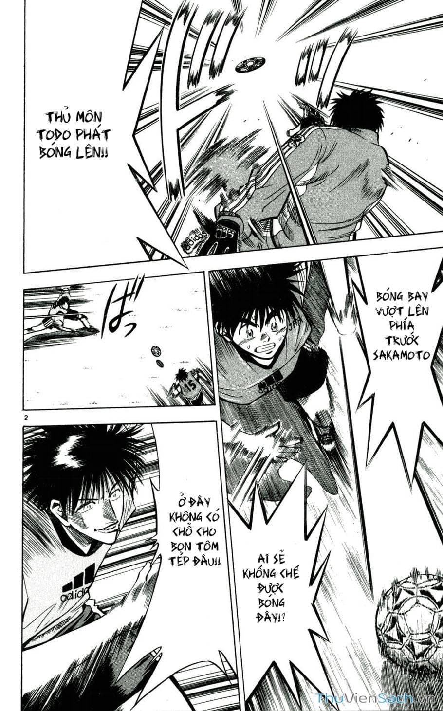 Truyện Tranh Vũ Điệu Trên Sân Cỏ - Fantasista trang 2