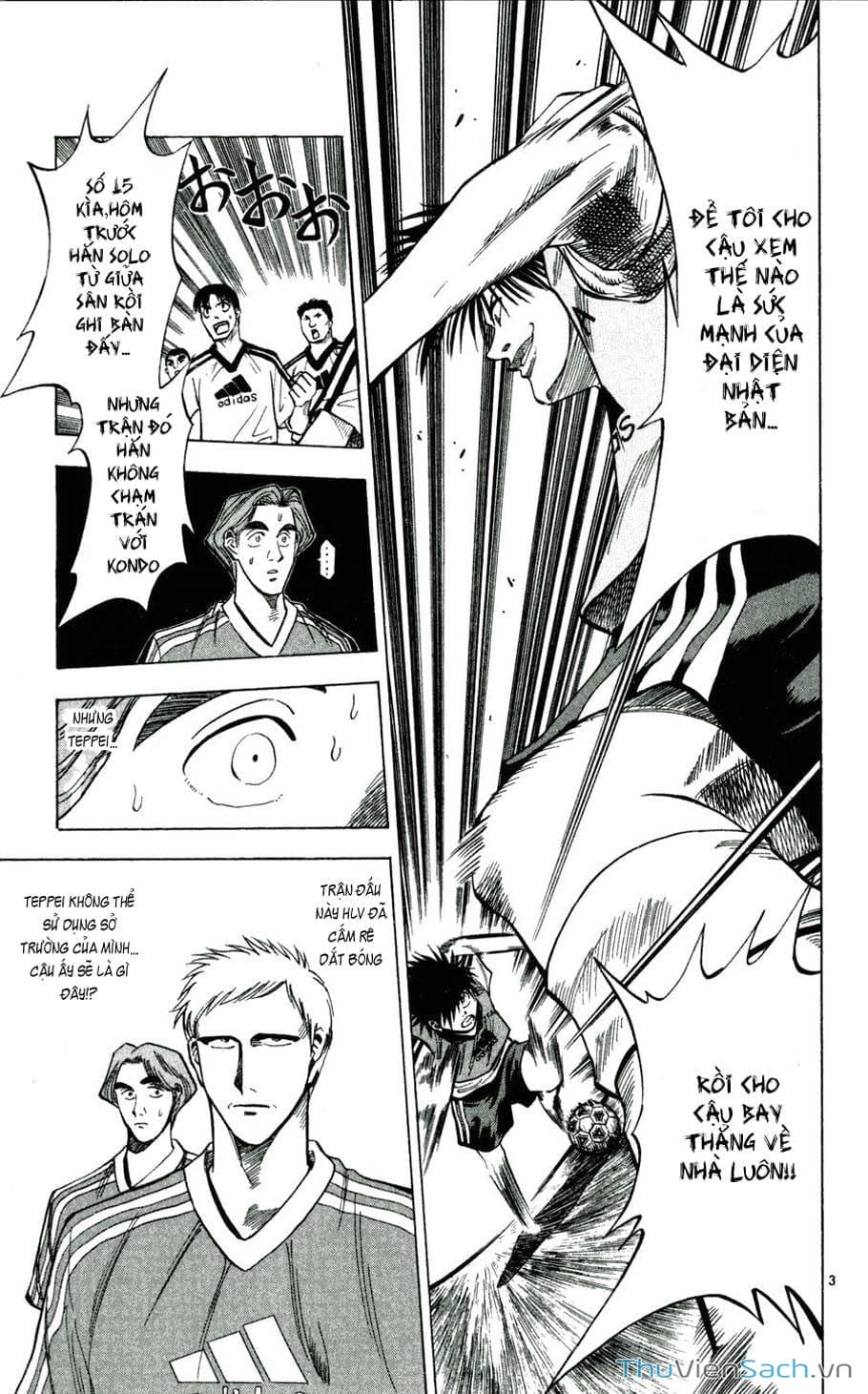 Truyện Tranh Vũ Điệu Trên Sân Cỏ - Fantasista trang 2