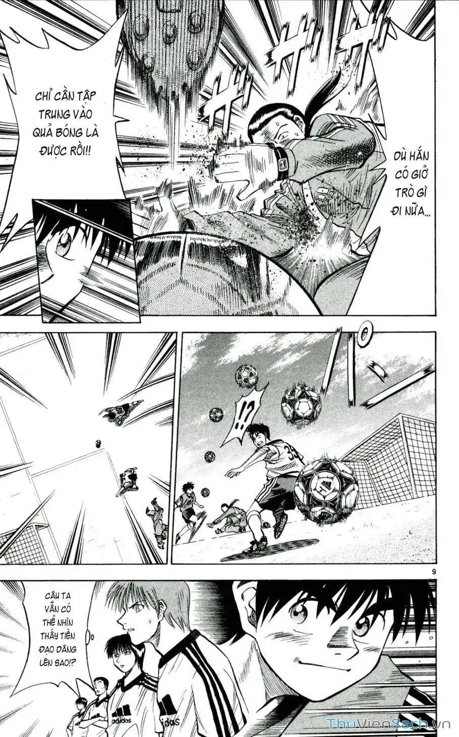 Truyện Tranh Vũ Điệu Trên Sân Cỏ - Fantasista trang 2