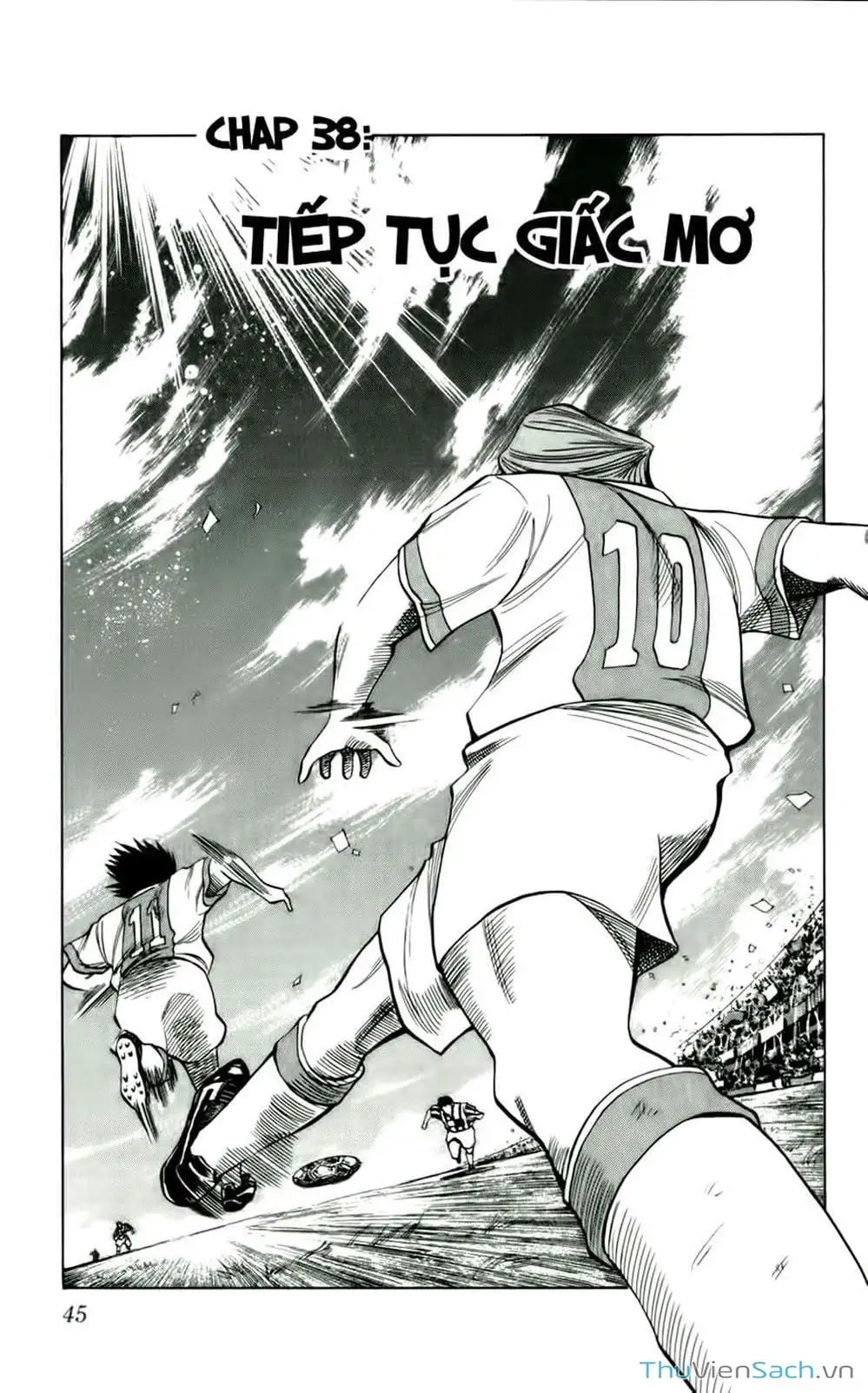 Truyện Tranh Vũ Điệu Trên Sân Cỏ - Fantasista trang 2