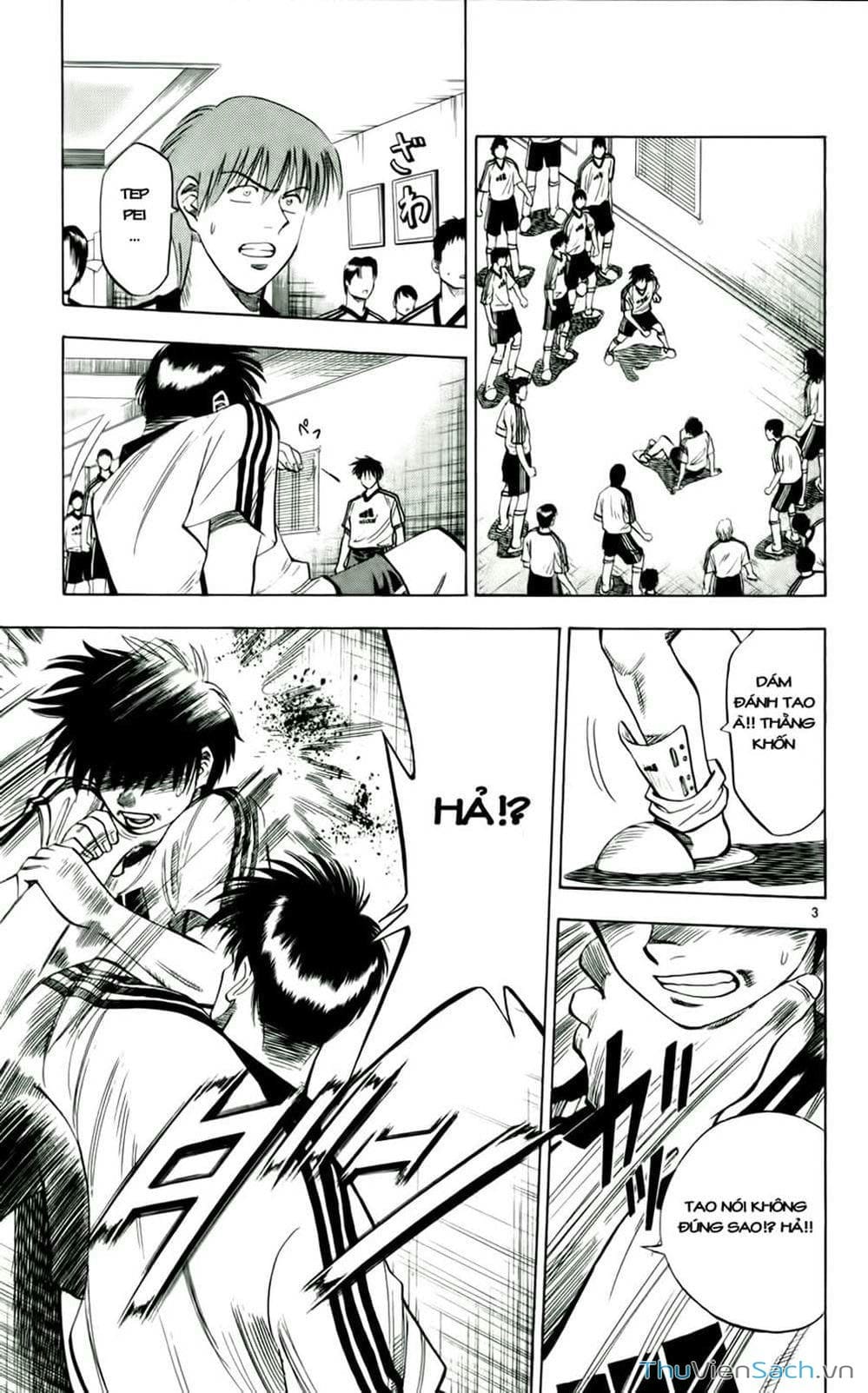 Truyện Tranh Vũ Điệu Trên Sân Cỏ - Fantasista trang 2