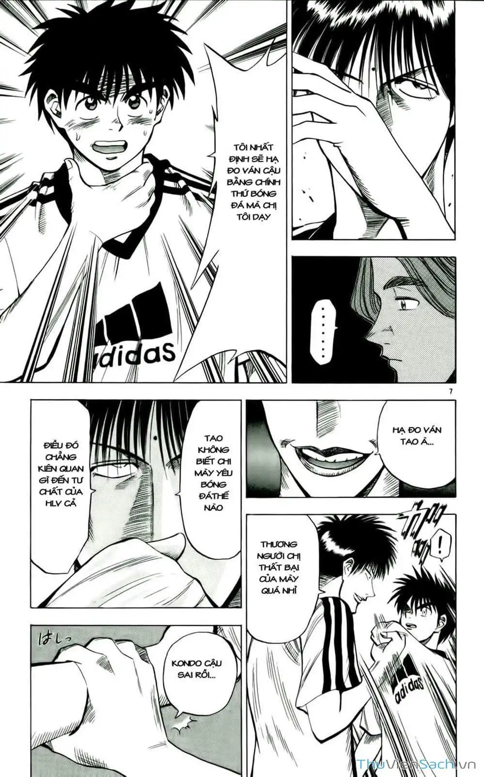 Truyện Tranh Vũ Điệu Trên Sân Cỏ - Fantasista trang 2