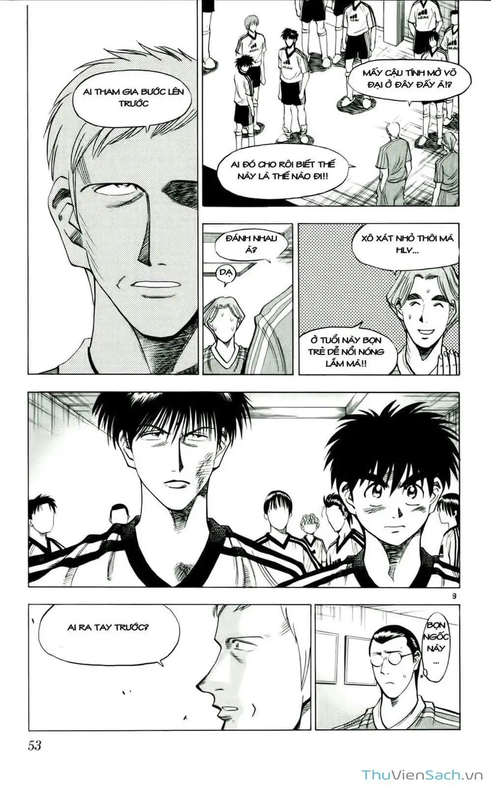 Truyện Tranh Vũ Điệu Trên Sân Cỏ - Fantasista trang 2