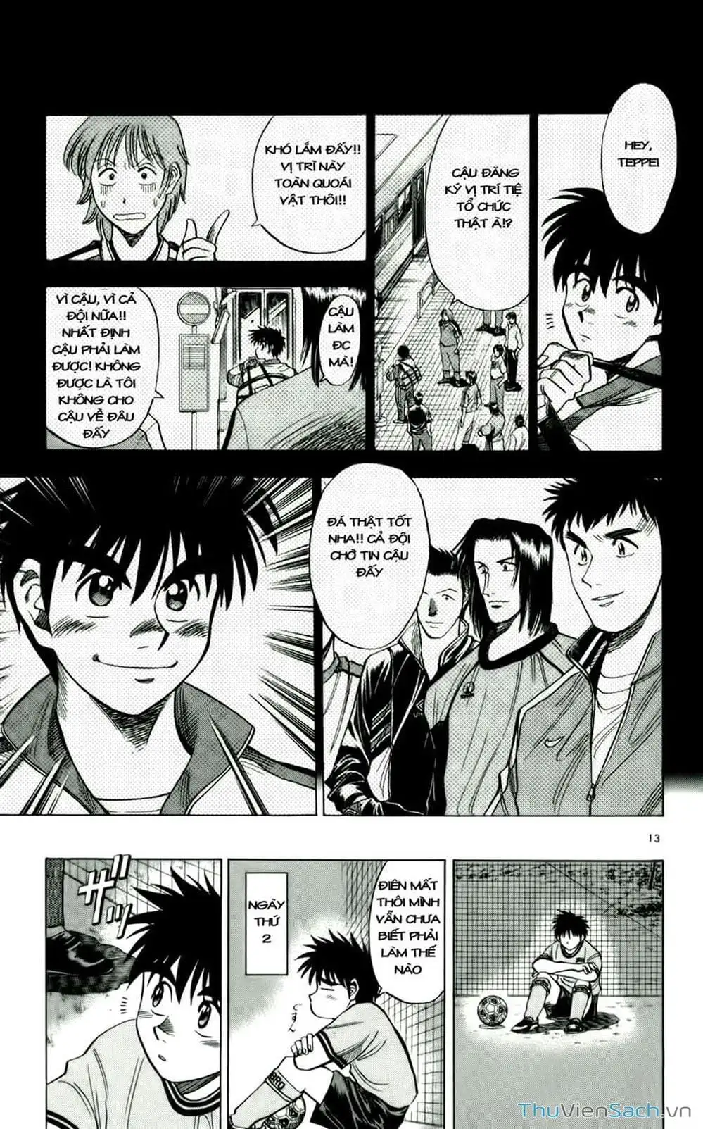 Truyện Tranh Vũ Điệu Trên Sân Cỏ - Fantasista trang 2