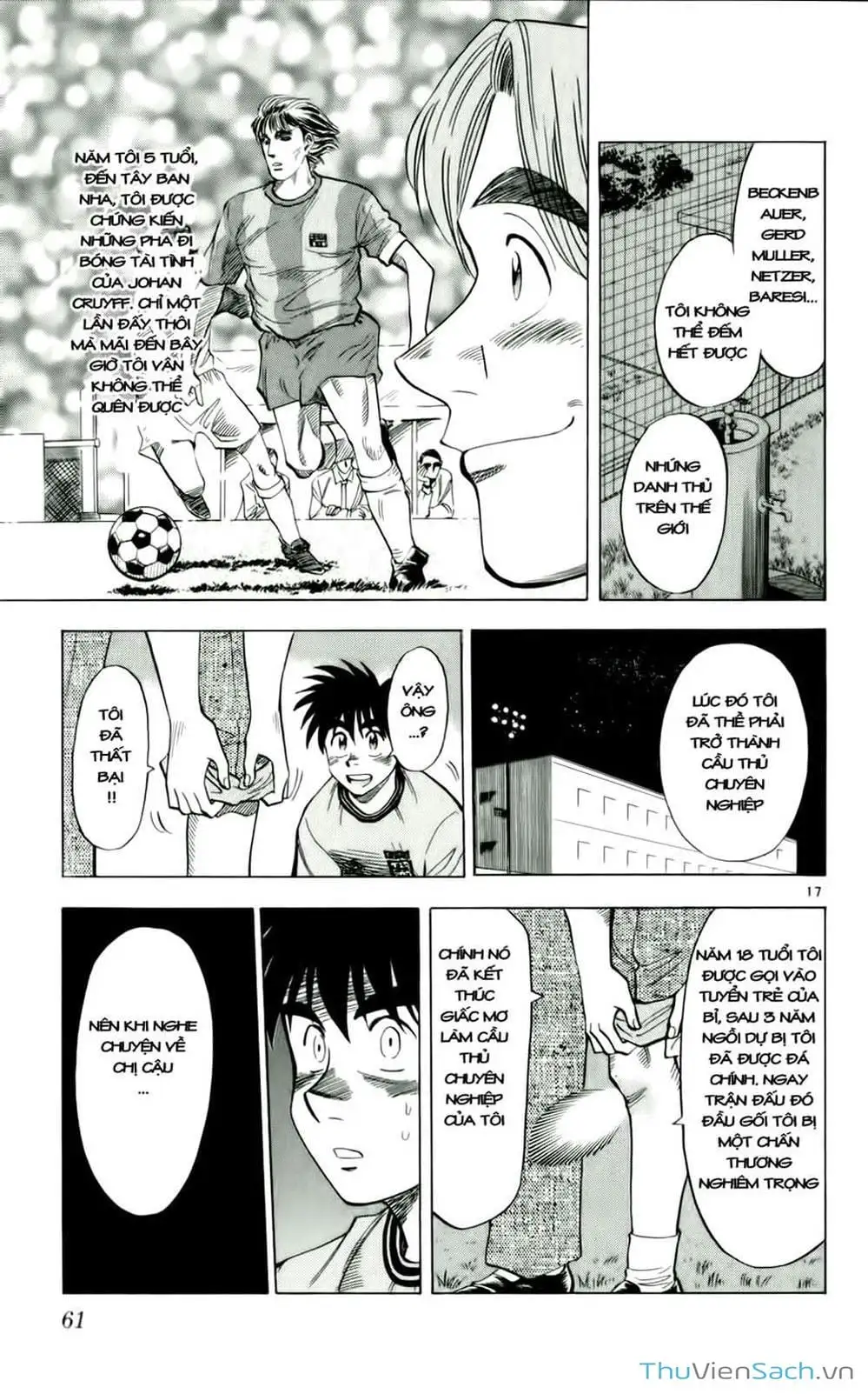 Truyện Tranh Vũ Điệu Trên Sân Cỏ - Fantasista trang 2