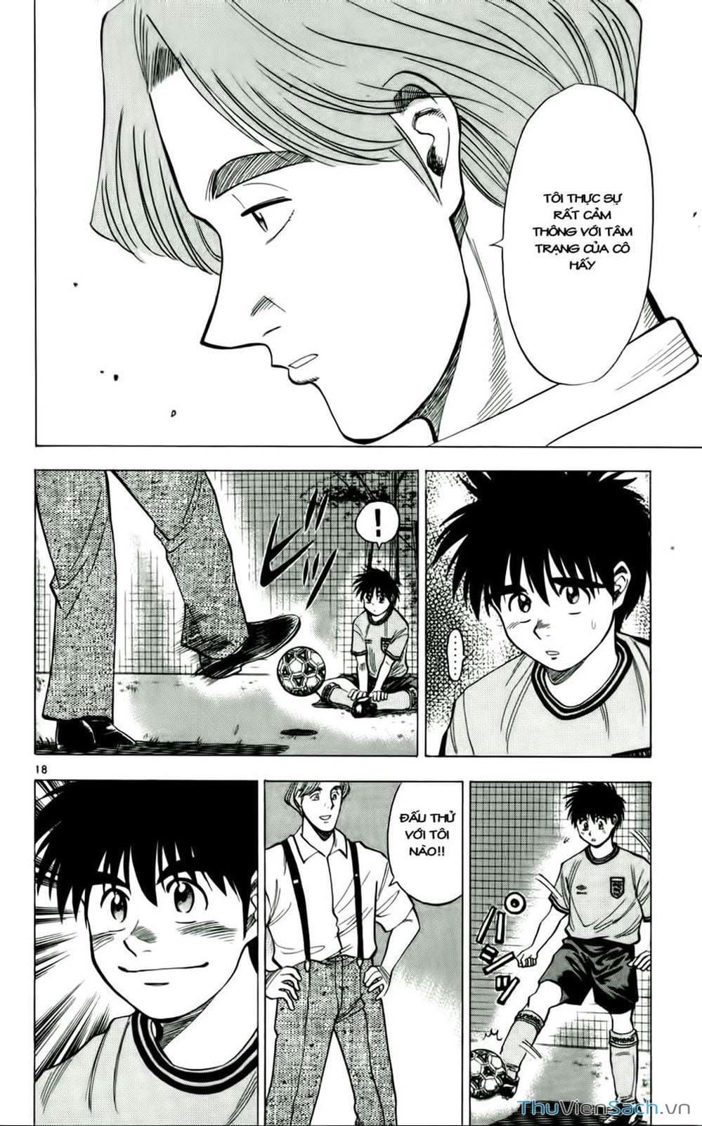 Truyện Tranh Vũ Điệu Trên Sân Cỏ - Fantasista trang 2