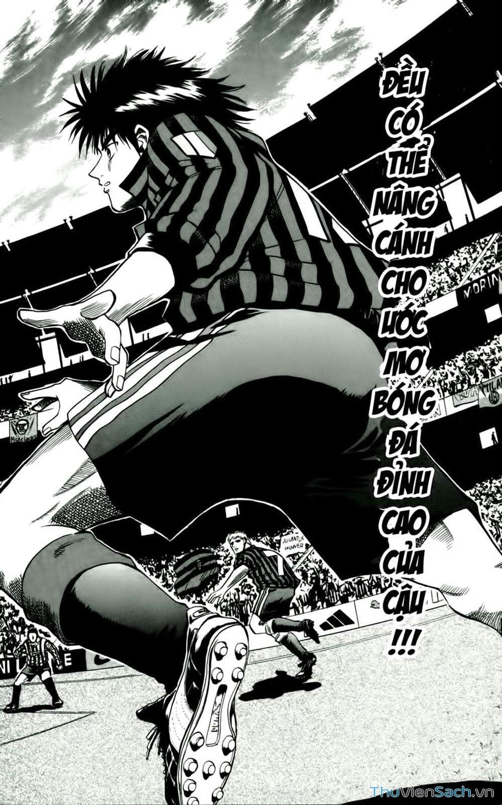 Truyện Tranh Vũ Điệu Trên Sân Cỏ - Fantasista trang 2