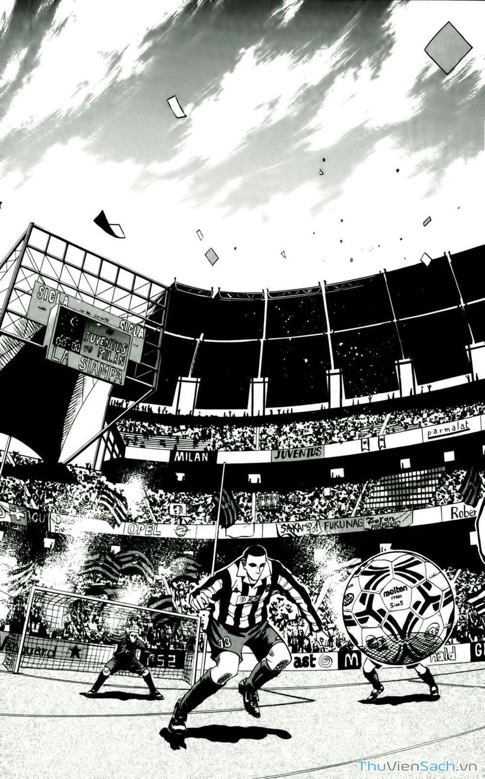 Truyện Tranh Vũ Điệu Trên Sân Cỏ - Fantasista trang 2