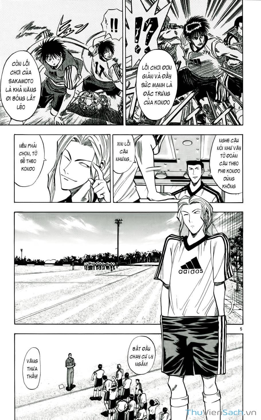 Truyện Tranh Vũ Điệu Trên Sân Cỏ - Fantasista trang 2