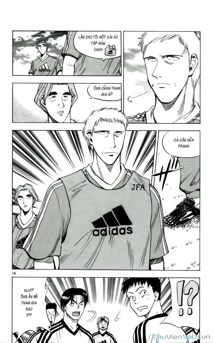 Truyện Tranh Vũ Điệu Trên Sân Cỏ - Fantasista trang 2