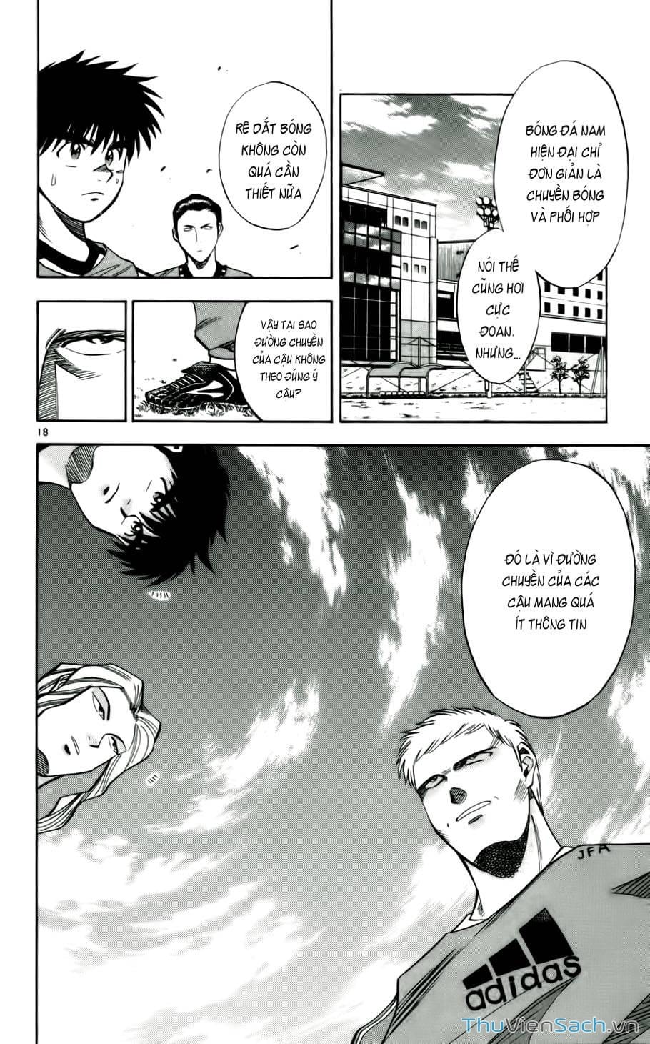 Truyện Tranh Vũ Điệu Trên Sân Cỏ - Fantasista trang 2