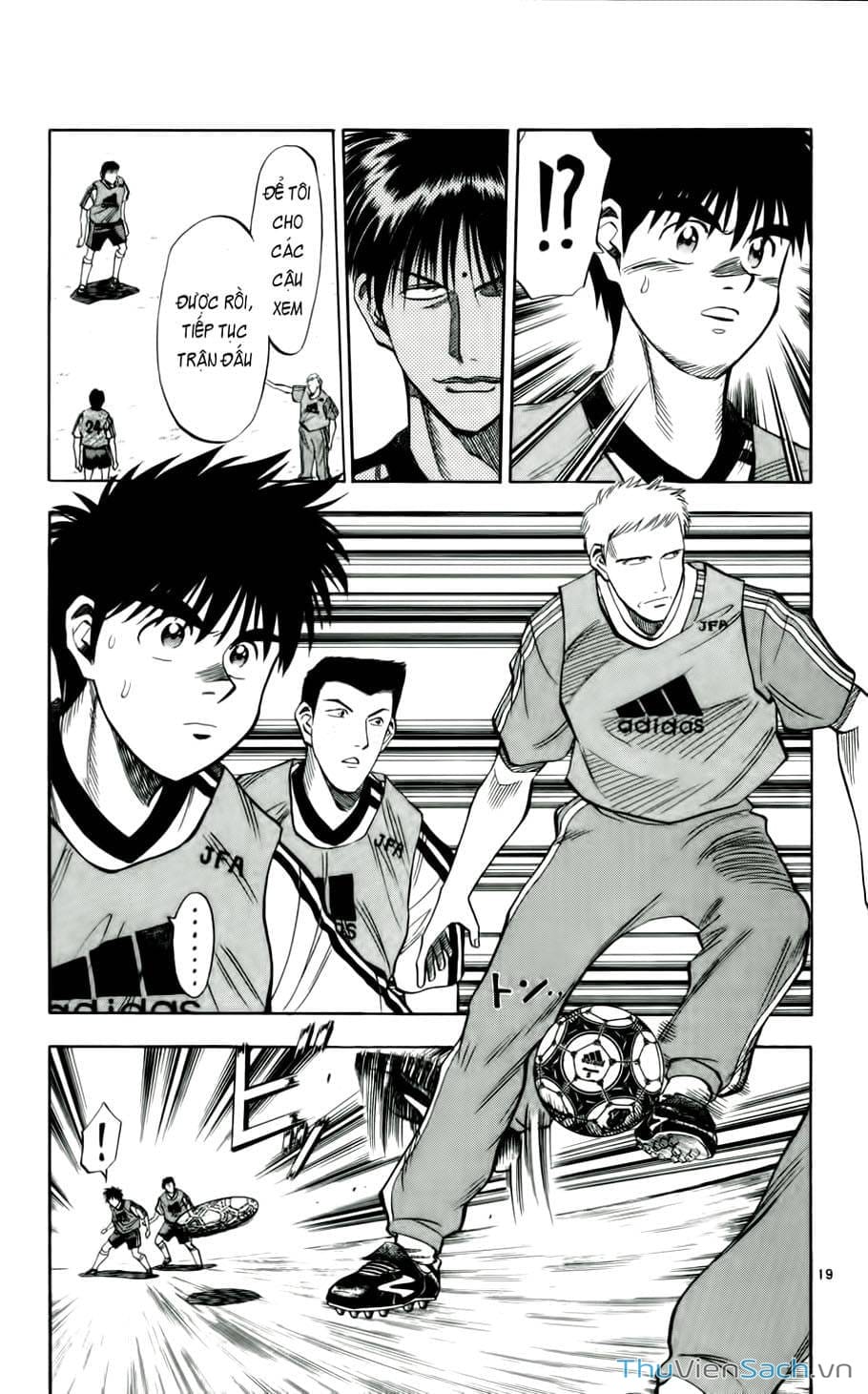 Truyện Tranh Vũ Điệu Trên Sân Cỏ - Fantasista trang 2