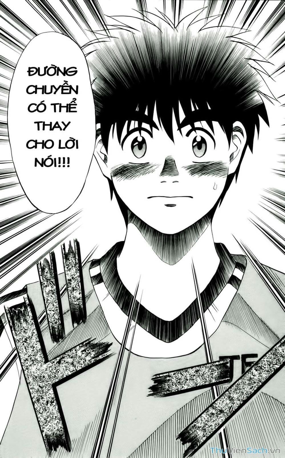 Truyện Tranh Vũ Điệu Trên Sân Cỏ - Fantasista trang 2