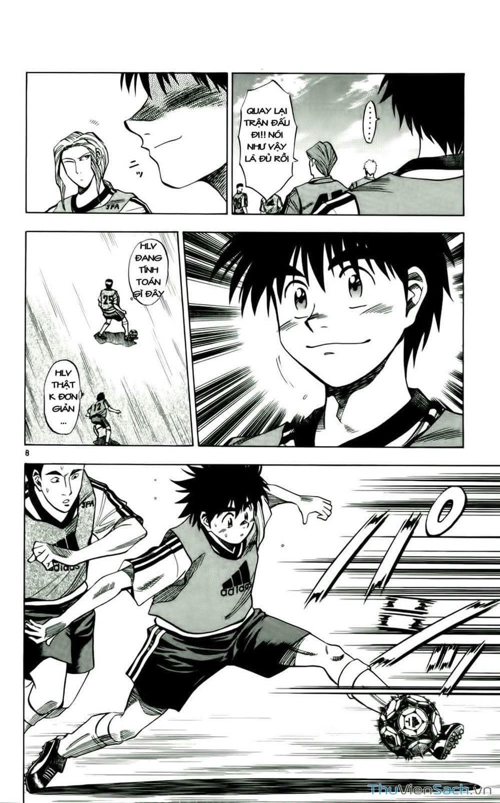 Truyện Tranh Vũ Điệu Trên Sân Cỏ - Fantasista trang 2