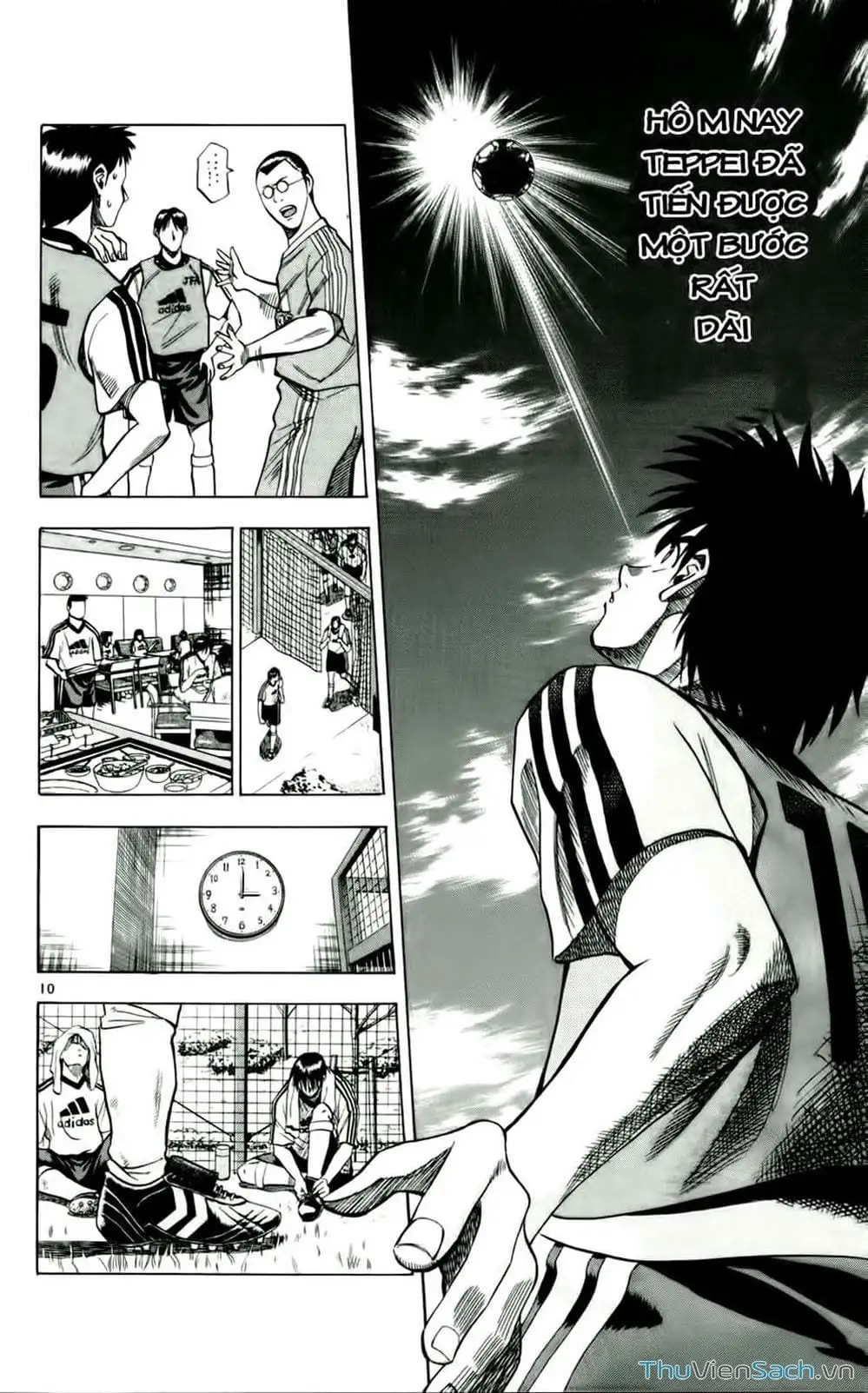 Truyện Tranh Vũ Điệu Trên Sân Cỏ - Fantasista trang 2