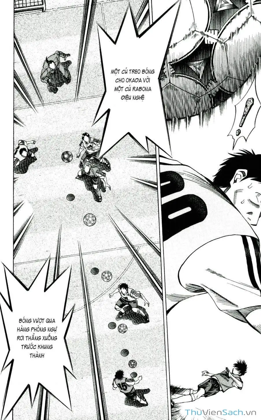 Truyện Tranh Vũ Điệu Trên Sân Cỏ - Fantasista trang 2