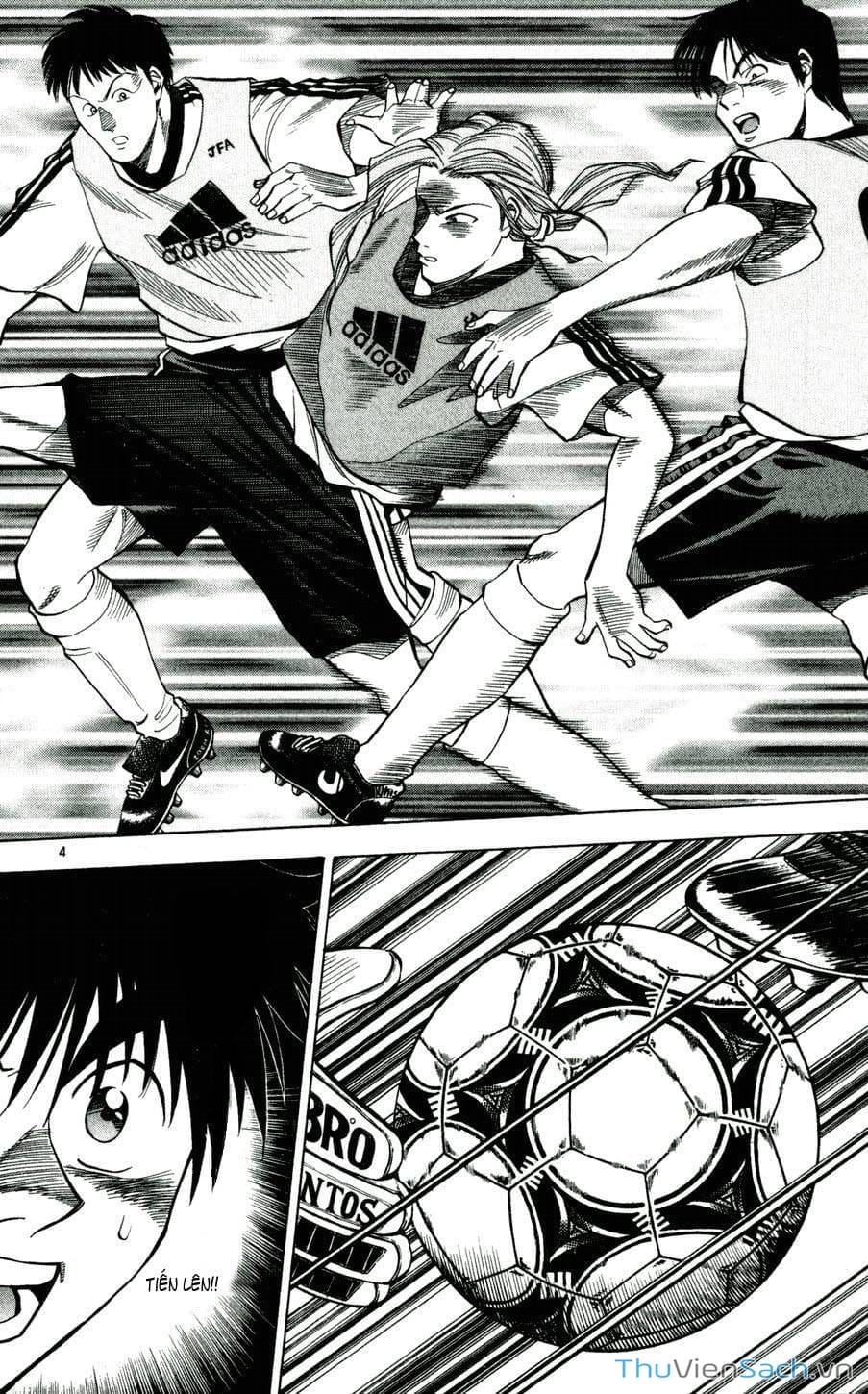 Truyện Tranh Vũ Điệu Trên Sân Cỏ - Fantasista trang 2