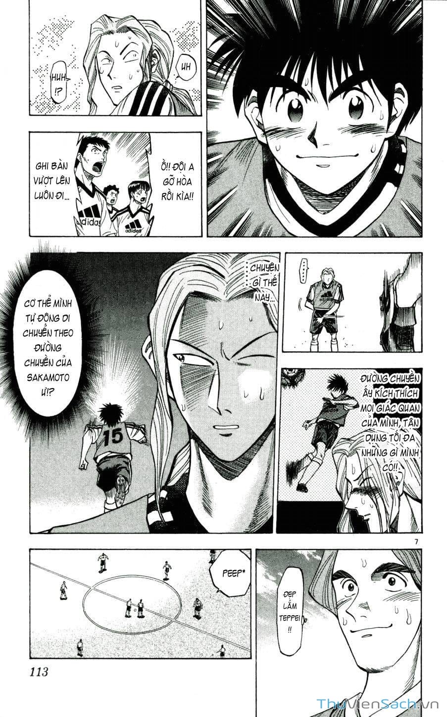 Truyện Tranh Vũ Điệu Trên Sân Cỏ - Fantasista trang 2