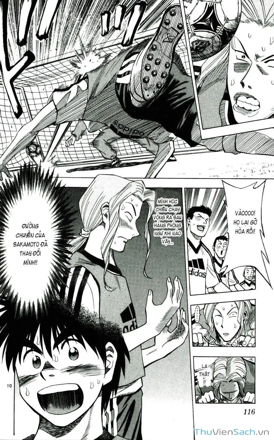 Truyện Tranh Vũ Điệu Trên Sân Cỏ - Fantasista trang 2