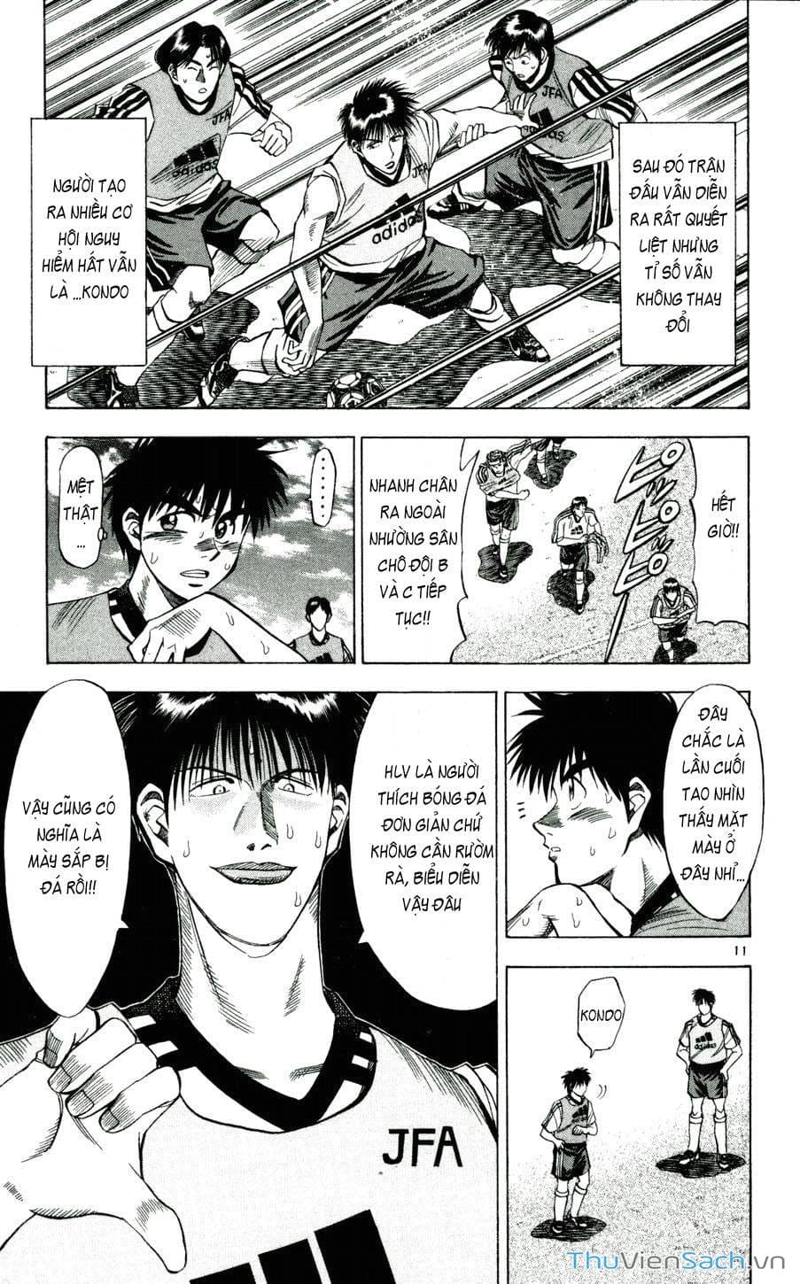 Truyện Tranh Vũ Điệu Trên Sân Cỏ - Fantasista trang 2