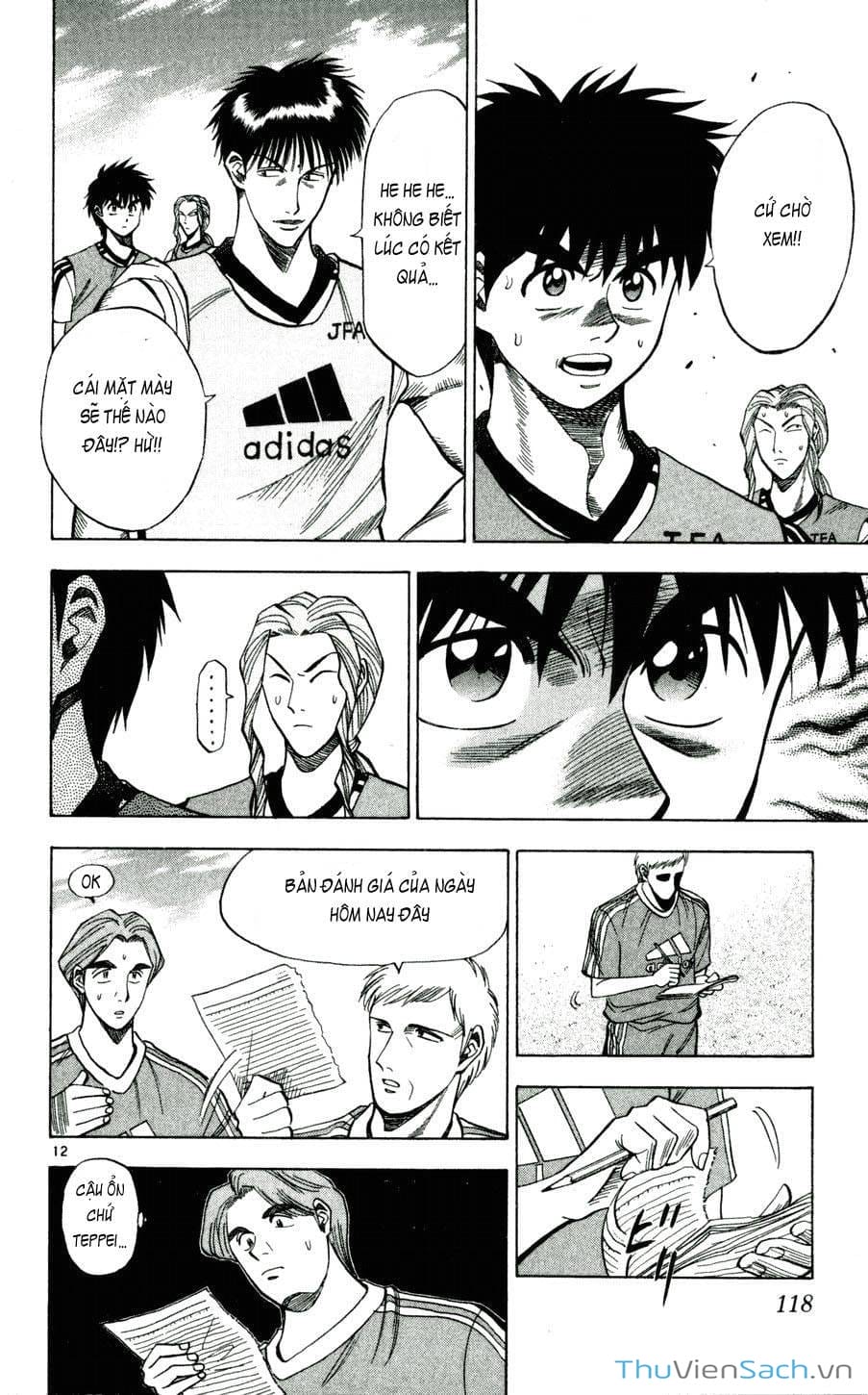 Truyện Tranh Vũ Điệu Trên Sân Cỏ - Fantasista trang 2