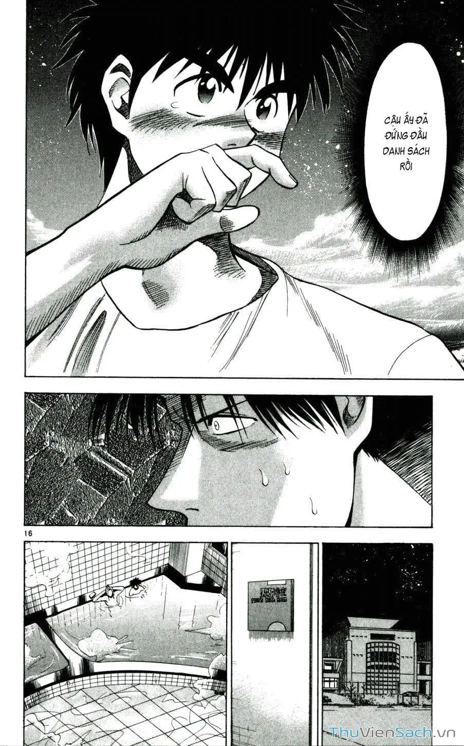 Truyện Tranh Vũ Điệu Trên Sân Cỏ - Fantasista trang 2