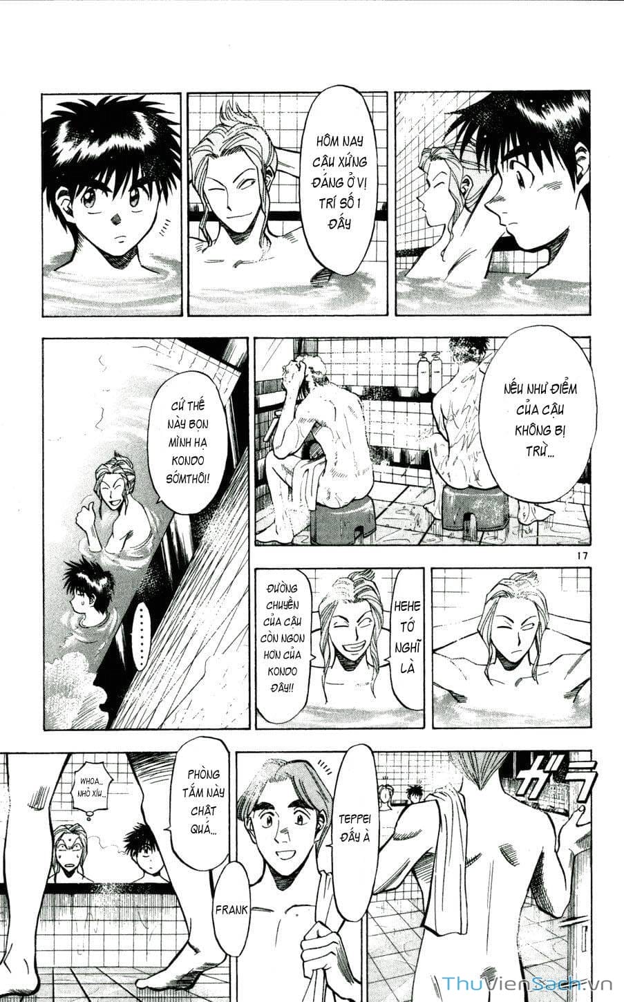 Truyện Tranh Vũ Điệu Trên Sân Cỏ - Fantasista trang 2