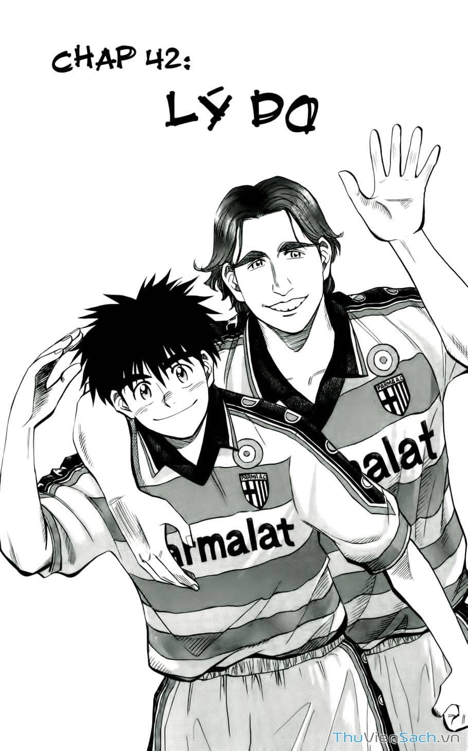 Truyện Tranh Vũ Điệu Trên Sân Cỏ - Fantasista trang 2