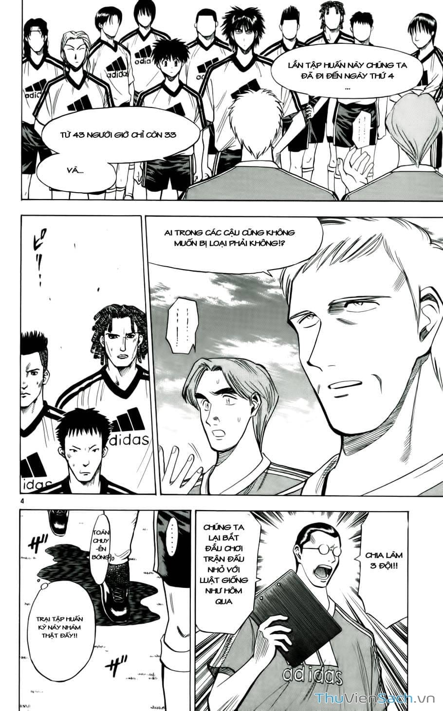 Truyện Tranh Vũ Điệu Trên Sân Cỏ - Fantasista trang 2