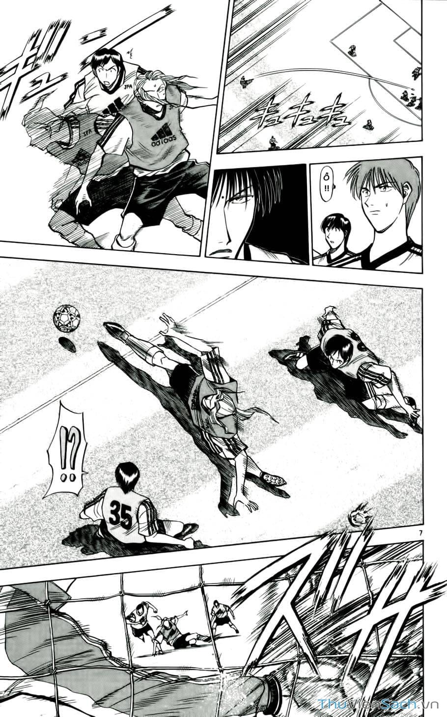 Truyện Tranh Vũ Điệu Trên Sân Cỏ - Fantasista trang 2