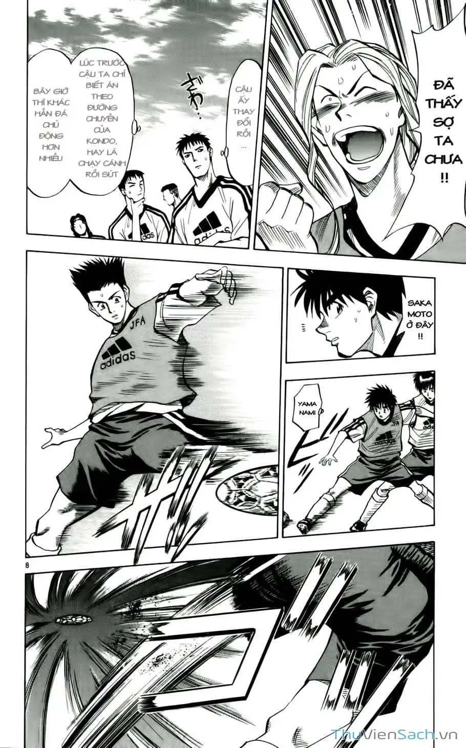 Truyện Tranh Vũ Điệu Trên Sân Cỏ - Fantasista trang 2