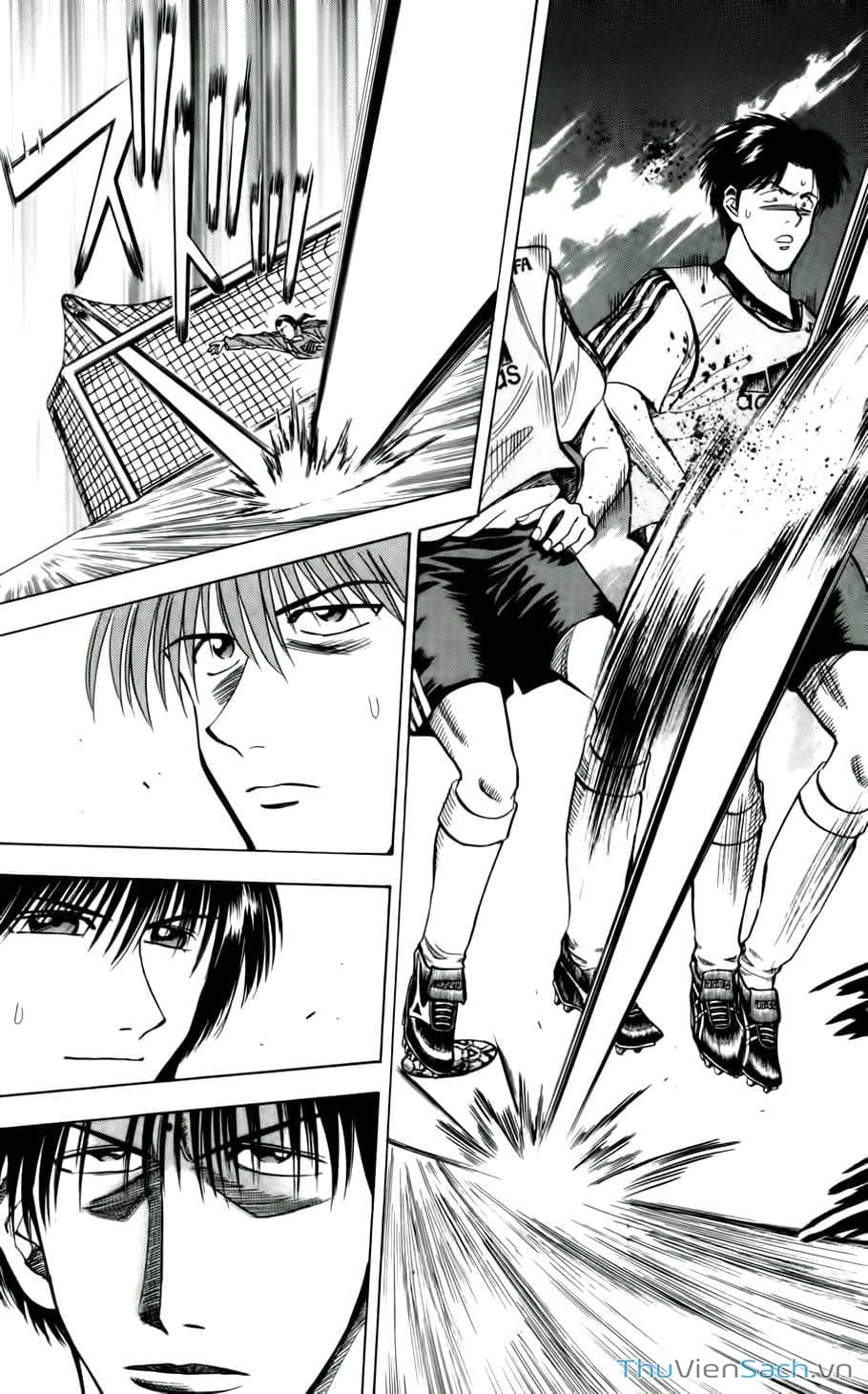 Truyện Tranh Vũ Điệu Trên Sân Cỏ - Fantasista trang 2