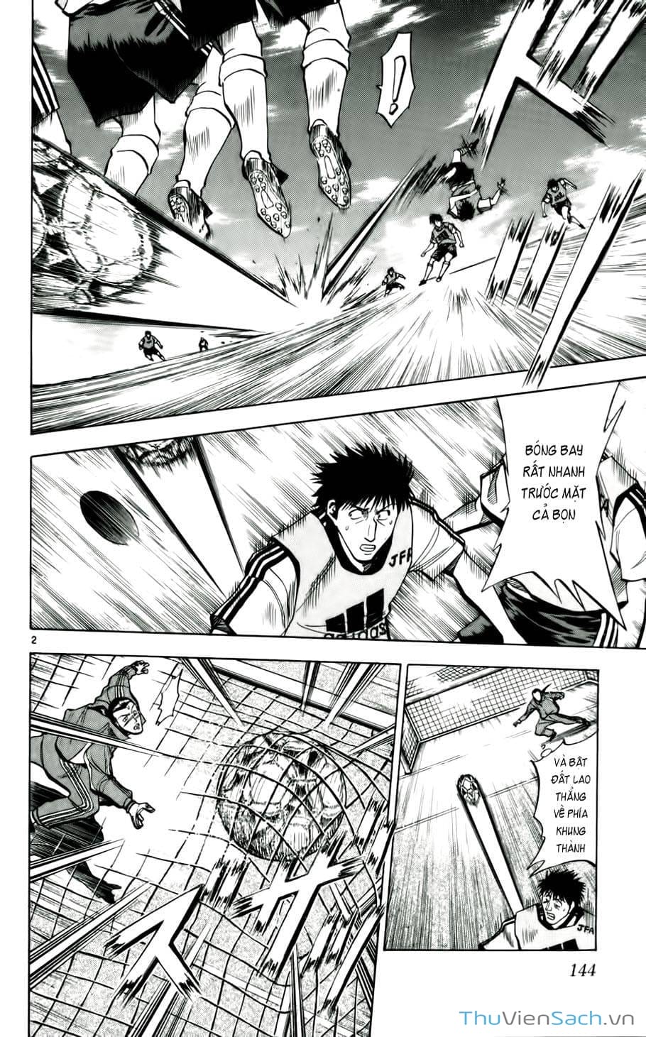 Truyện Tranh Vũ Điệu Trên Sân Cỏ - Fantasista trang 2