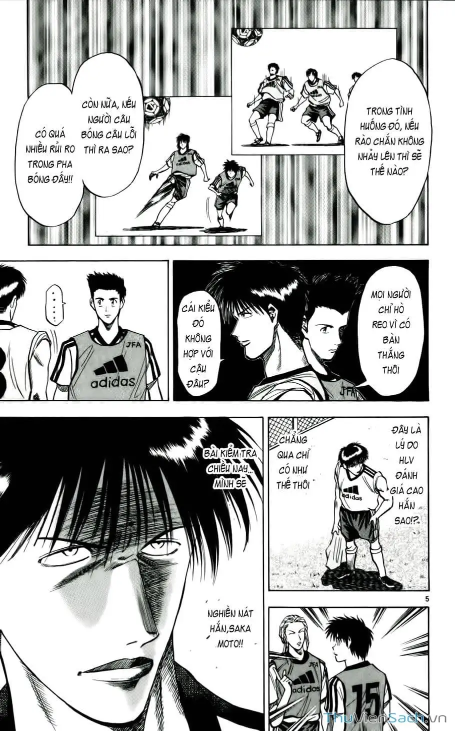 Truyện Tranh Vũ Điệu Trên Sân Cỏ - Fantasista trang 2