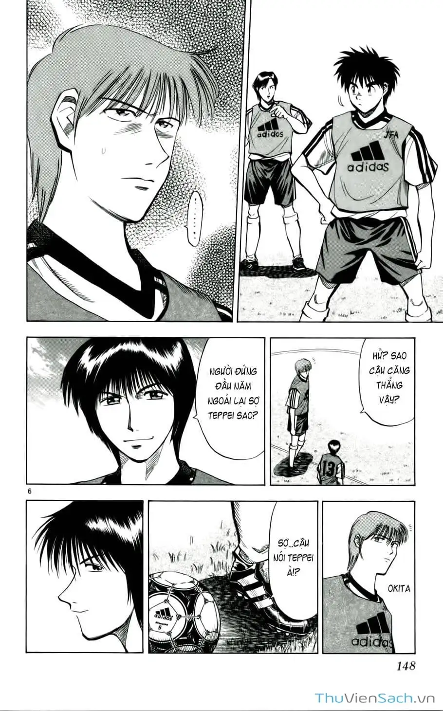 Truyện Tranh Vũ Điệu Trên Sân Cỏ - Fantasista trang 2