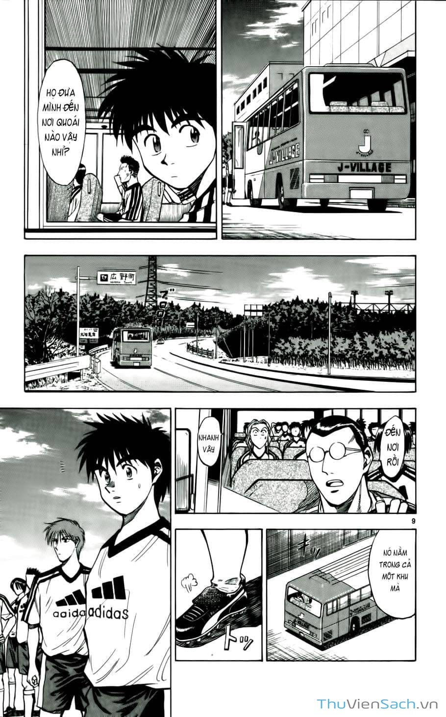 Truyện Tranh Vũ Điệu Trên Sân Cỏ - Fantasista trang 2