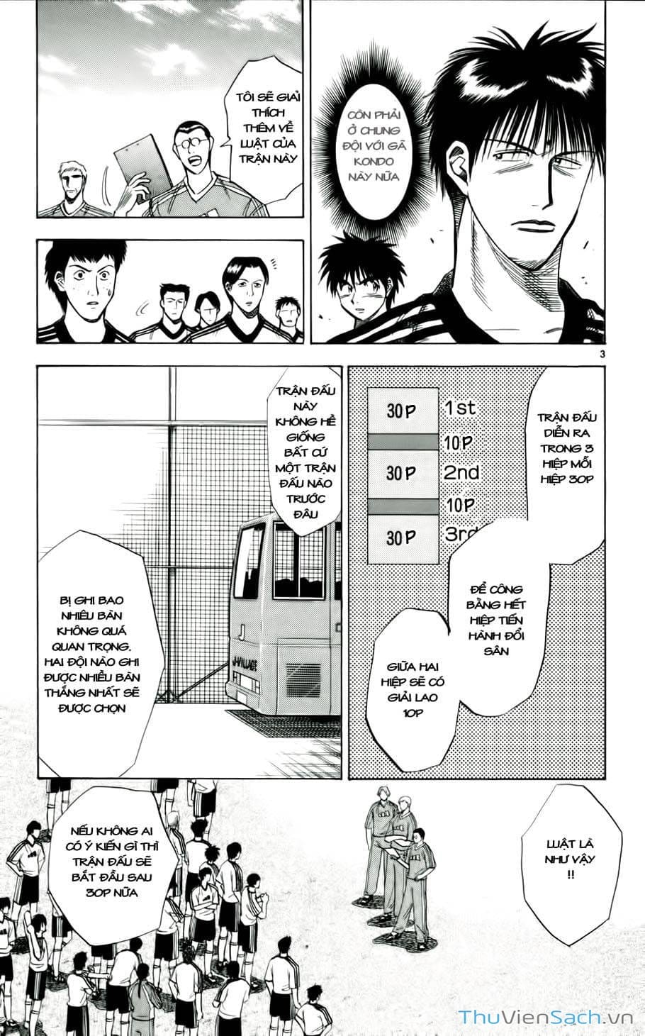 Truyện Tranh Vũ Điệu Trên Sân Cỏ - Fantasista trang 2